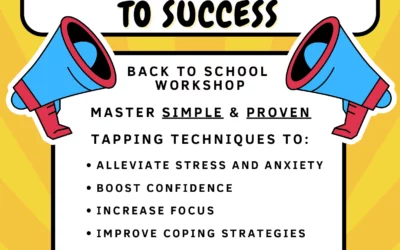 Join Us: From Stressed to Success Workshop on Aug 13 and 17th