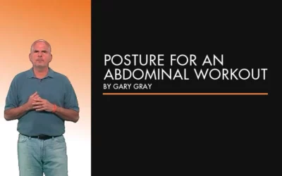 VIDEO – Posture For An Abdominal Workout